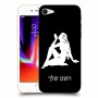 בתולה כיסוי מגן קשיח בעיצוב אישי עם השם שלך ל Apple iPhone 8 יחידה אחת סקרין מובייל