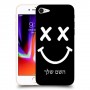 סמיילי כיסוי מגן קשיח בעיצוב אישי עם השם שלך ל Apple iPhone 8 יחידה אחת סקרין מובייל