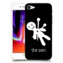 וודו כיסוי מגן קשיח בעיצוב אישי עם השם שלך ל Apple iPhone 8 יחידה אחת סקרין מובייל
