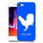 תרנגול כיסוי מגן קשיח בעיצוב אישי עם השם שלך ל Apple iPhone 8 יחידה אחת סקרין מובייל