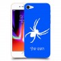 עכביש כיסוי מגן קשיח בעיצוב אישי עם השם שלך ל Apple iPhone 8 יחידה אחת סקרין מובייל