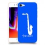 סקספון כיסוי מגן קשיח בעיצוב אישי עם השם שלך ל Apple iPhone 8 יחידה אחת סקרין מובייל