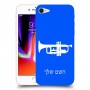 חצוצרה כיסוי מגן קשיח בעיצוב אישי עם השם שלך ל Apple iPhone 8 יחידה אחת סקרין מובייל