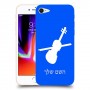 כינור כיסוי מגן קשיח בעיצוב אישי עם השם שלך ל Apple iPhone 8 יחידה אחת סקרין מובייל