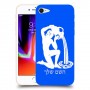 דלי כיסוי מגן קשיח בעיצוב אישי עם השם שלך ל Apple iPhone 8 יחידה אחת סקרין מובייל