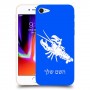 סרטן כיסוי מגן קשיח בעיצוב אישי עם השם שלך ל Apple iPhone 8 יחידה אחת סקרין מובייל
