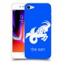 גדי כיסוי מגן קשיח בעיצוב אישי עם השם שלך ל Apple iPhone 8 יחידה אחת סקרין מובייל
