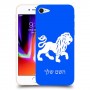אריה כיסוי מגן קשיח בעיצוב אישי עם השם שלך ל Apple iPhone 8 יחידה אחת סקרין מובייל