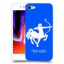 קשת כיסוי מגן קשיח בעיצוב אישי עם השם שלך ל Apple iPhone 8 יחידה אחת סקרין מובייל