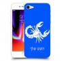 עקרב כיסוי מגן קשיח בעיצוב אישי עם השם שלך ל Apple iPhone 8 יחידה אחת סקרין מובייל