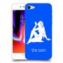 בתולה כיסוי מגן קשיח בעיצוב אישי עם השם שלך ל Apple iPhone 8 יחידה אחת סקרין מובייל