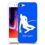 סקִי כיסוי מגן קשיח בעיצוב אישי עם השם שלך ל Apple iPhone 8 יחידה אחת סקרין מובייל