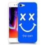 סמיילי כיסוי מגן קשיח בעיצוב אישי עם השם שלך ל Apple iPhone 8 יחידה אחת סקרין מובייל