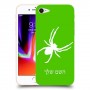 עכביש כיסוי מגן קשיח בעיצוב אישי עם השם שלך ל Apple iPhone 8 יחידה אחת סקרין מובייל