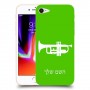 חצוצרה כיסוי מגן קשיח בעיצוב אישי עם השם שלך ל Apple iPhone 8 יחידה אחת סקרין מובייל