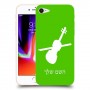 כינור כיסוי מגן קשיח בעיצוב אישי עם השם שלך ל Apple iPhone 8 יחידה אחת סקרין מובייל
