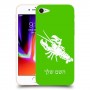 סרטן כיסוי מגן קשיח בעיצוב אישי עם השם שלך ל Apple iPhone 8 יחידה אחת סקרין מובייל