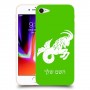 גדי כיסוי מגן קשיח בעיצוב אישי עם השם שלך ל Apple iPhone 8 יחידה אחת סקרין מובייל