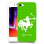 קשת כיסוי מגן קשיח בעיצוב אישי עם השם שלך ל Apple iPhone 8 יחידה אחת סקרין מובייל