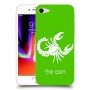 עקרב כיסוי מגן קשיח בעיצוב אישי עם השם שלך ל Apple iPhone 8 יחידה אחת סקרין מובייל