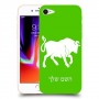 שור כיסוי מגן קשיח בעיצוב אישי עם השם שלך ל Apple iPhone 8 יחידה אחת סקרין מובייל