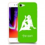 בתולה כיסוי מגן קשיח בעיצוב אישי עם השם שלך ל Apple iPhone 8 יחידה אחת סקרין מובייל