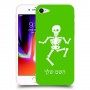 שלד כיסוי מגן קשיח בעיצוב אישי עם השם שלך ל Apple iPhone 8 יחידה אחת סקרין מובייל
