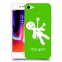 וודו כיסוי מגן קשיח בעיצוב אישי עם השם שלך ל Apple iPhone 8 יחידה אחת סקרין מובייל