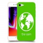 עולם כיסוי מגן קשיח בעיצוב אישי עם השם שלך ל Apple iPhone 8 יחידה אחת סקרין מובייל