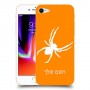 עכביש כיסוי מגן קשיח בעיצוב אישי עם השם שלך ל Apple iPhone 8 יחידה אחת סקרין מובייל