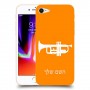 חצוצרה כיסוי מגן קשיח בעיצוב אישי עם השם שלך ל Apple iPhone 8 יחידה אחת סקרין מובייל