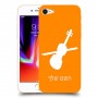 כינור כיסוי מגן קשיח בעיצוב אישי עם השם שלך ל Apple iPhone 8 יחידה אחת סקרין מובייל