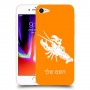 סרטן כיסוי מגן קשיח בעיצוב אישי עם השם שלך ל Apple iPhone 8 יחידה אחת סקרין מובייל