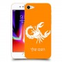 עקרב כיסוי מגן קשיח בעיצוב אישי עם השם שלך ל Apple iPhone 8 יחידה אחת סקרין מובייל
