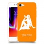 בתולה כיסוי מגן קשיח בעיצוב אישי עם השם שלך ל Apple iPhone 8 יחידה אחת סקרין מובייל