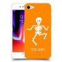 שלד כיסוי מגן קשיח בעיצוב אישי עם השם שלך ל Apple iPhone 8 יחידה אחת סקרין מובייל