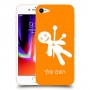 וודו כיסוי מגן קשיח בעיצוב אישי עם השם שלך ל Apple iPhone 8 יחידה אחת סקרין מובייל
