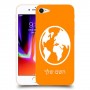 עולם כיסוי מגן קשיח בעיצוב אישי עם השם שלך ל Apple iPhone 8 יחידה אחת סקרין מובייל