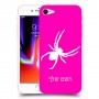 עכביש כיסוי מגן קשיח בעיצוב אישי עם השם שלך ל Apple iPhone 8 יחידה אחת סקרין מובייל