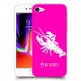 סרטן כיסוי מגן קשיח בעיצוב אישי עם השם שלך ל Apple iPhone 8 יחידה אחת סקרין מובייל