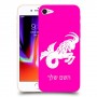 גדי כיסוי מגן קשיח בעיצוב אישי עם השם שלך ל Apple iPhone 8 יחידה אחת סקרין מובייל