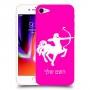 קשת כיסוי מגן קשיח בעיצוב אישי עם השם שלך ל Apple iPhone 8 יחידה אחת סקרין מובייל