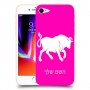 שור כיסוי מגן קשיח בעיצוב אישי עם השם שלך ל Apple iPhone 8 יחידה אחת סקרין מובייל
