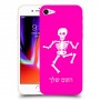 שלד כיסוי מגן קשיח בעיצוב אישי עם השם שלך ל Apple iPhone 8 יחידה אחת סקרין מובייל