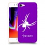 עכביש כיסוי מגן קשיח בעיצוב אישי עם השם שלך ל Apple iPhone 8 יחידה אחת סקרין מובייל