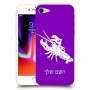 סרטן כיסוי מגן קשיח בעיצוב אישי עם השם שלך ל Apple iPhone 8 יחידה אחת סקרין מובייל