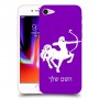 קשת כיסוי מגן קשיח בעיצוב אישי עם השם שלך ל Apple iPhone 8 יחידה אחת סקרין מובייל