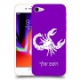 עקרב כיסוי מגן קשיח בעיצוב אישי עם השם שלך ל Apple iPhone 8 יחידה אחת סקרין מובייל