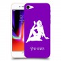 בתולה כיסוי מגן קשיח בעיצוב אישי עם השם שלך ל Apple iPhone 8 יחידה אחת סקרין מובייל