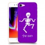 שלד כיסוי מגן קשיח בעיצוב אישי עם השם שלך ל Apple iPhone 8 יחידה אחת סקרין מובייל